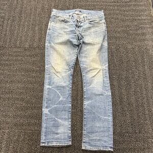 Polo Ralph Lauren Denim Jeans Blue Varick Slim Straight  Denim 32x32